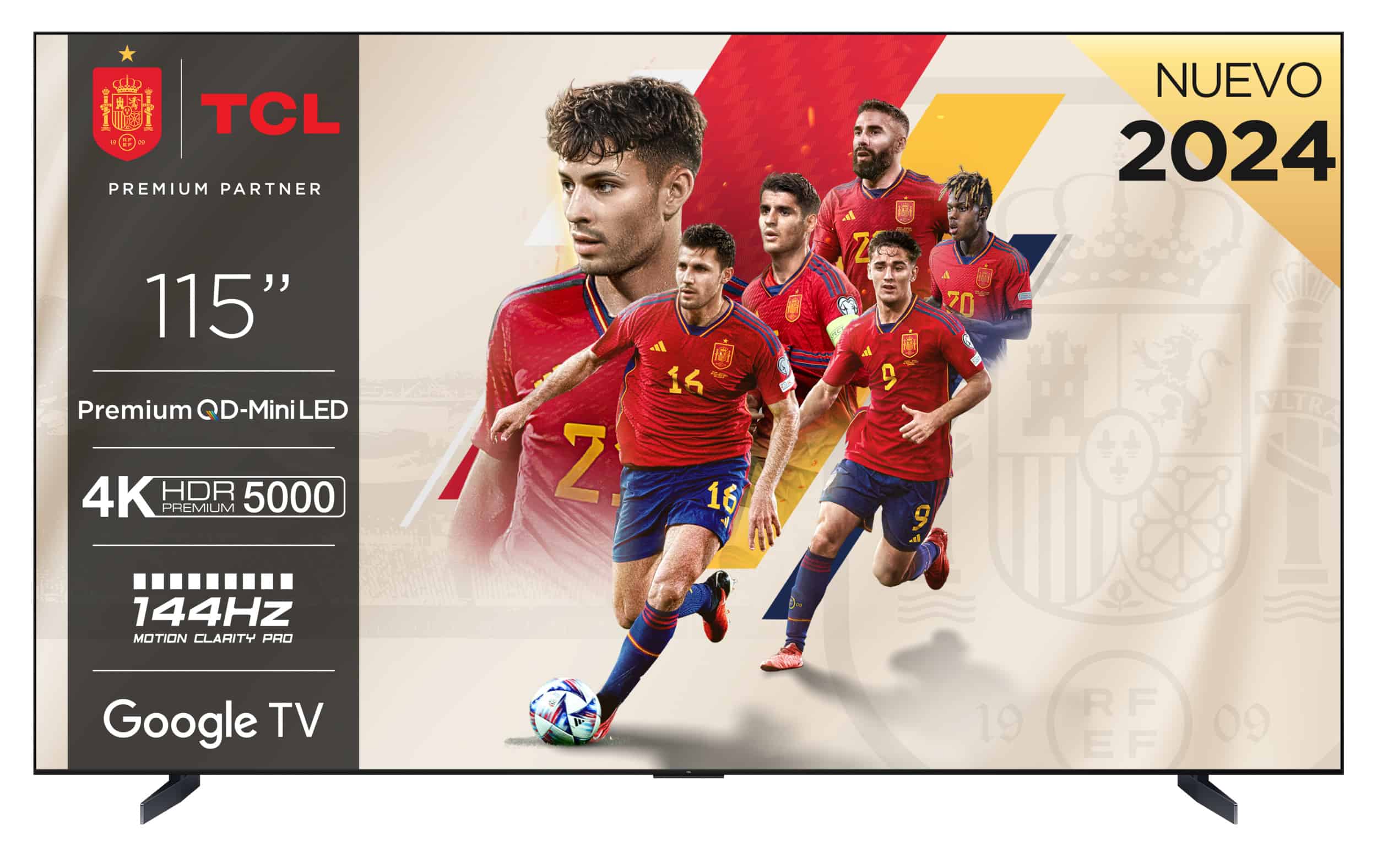 TCL55型4K TCL 115